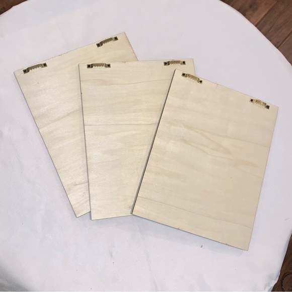 Baseball wooden pictures wall decor set of 3 - Picture 5 of 6